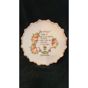 Wall Hanging "Apology Come In Sit Down Relax"